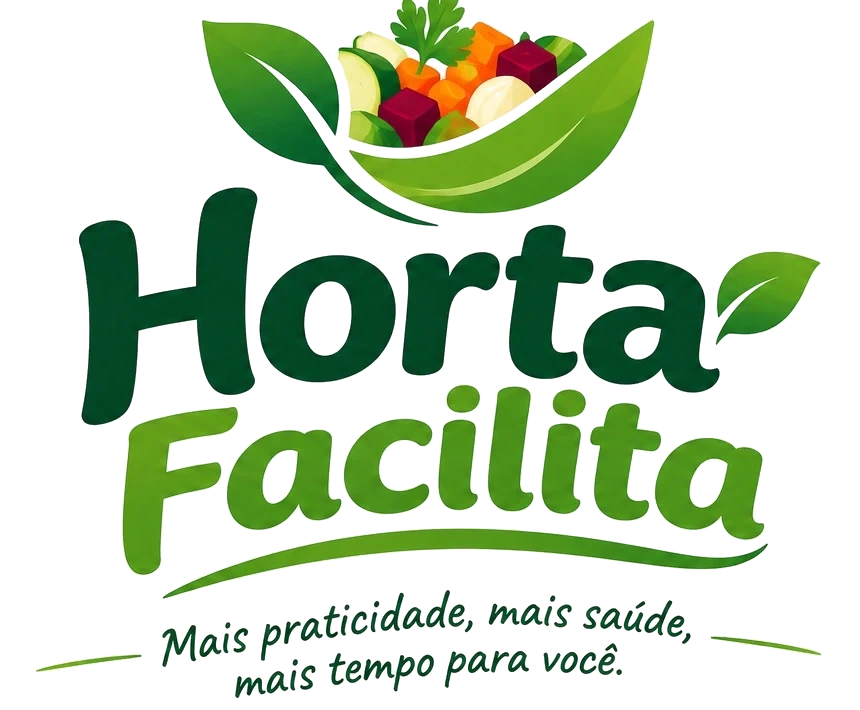 Horta Facilita: mais praticidade, mais saúde, mais tempo para você.